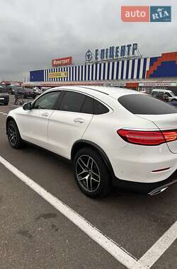 Позашляховик / Кросовер Mercedes-Benz GLC-Class 2017 в Черкасах