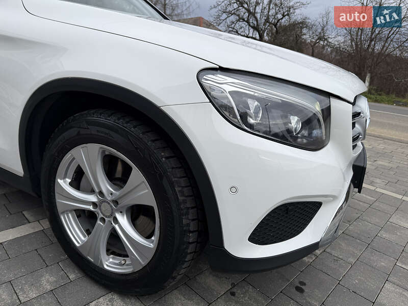 Внедорожник / Кроссовер Mercedes-Benz GLC-Class 2015 в Ужгороде