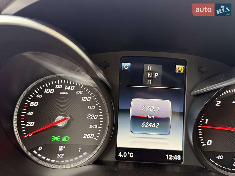 Внедорожник / Кроссовер Mercedes-Benz GLC-Class 2015 в Ужгороде