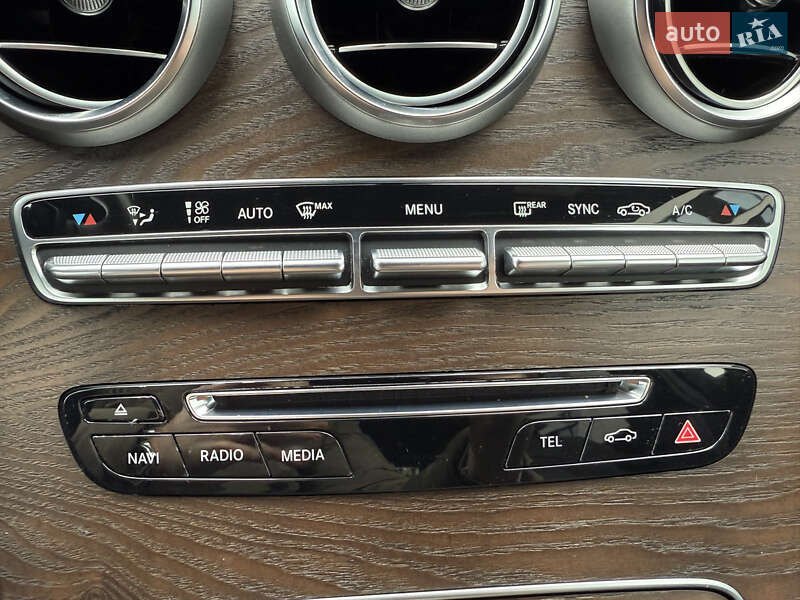 Внедорожник / Кроссовер Mercedes-Benz GLC-Class 2015 в Ужгороде