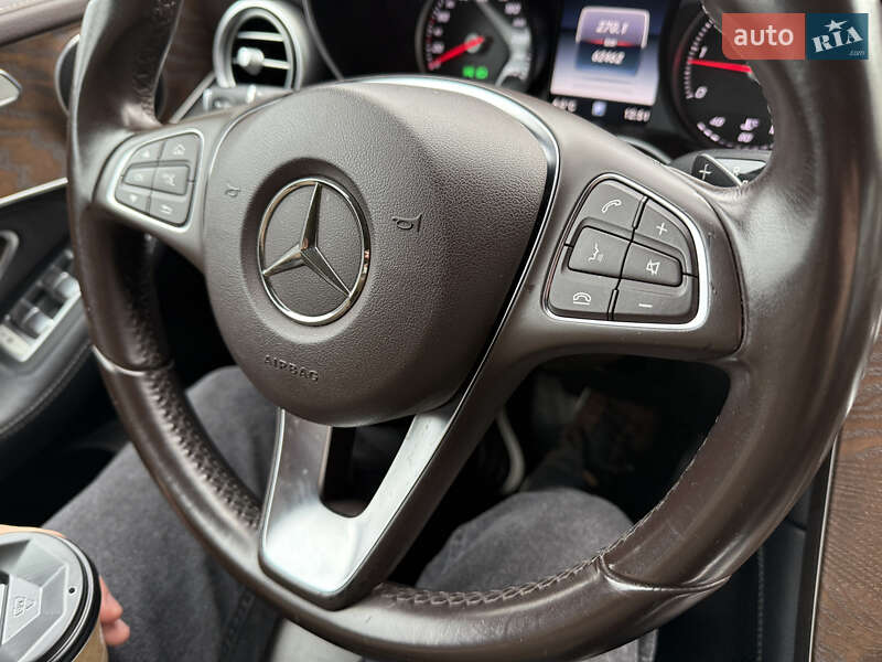 Внедорожник / Кроссовер Mercedes-Benz GLC-Class 2015 в Ужгороде