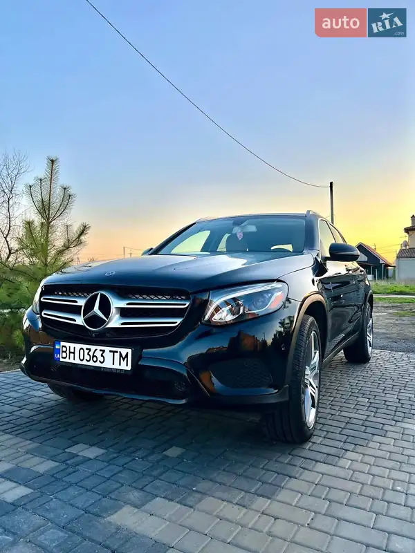 Mercedes-Benz GLC-Class 2017