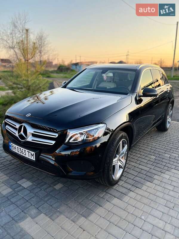 Позашляховик / Кросовер Mercedes-Benz GLC-Class 2017 в Одесі