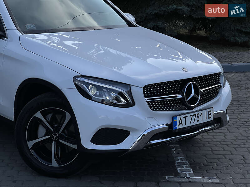 Позашляховик / Кросовер Mercedes-Benz GLC-Class 2015 в Івано-Франківську