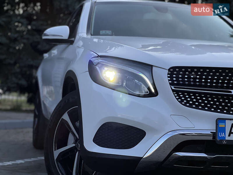 Mercedes-Benz GLC-Class 2015