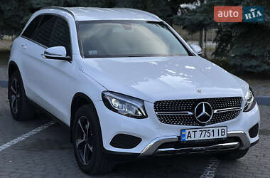 Позашляховик / Кросовер Mercedes-Benz GLC-Class 2015 в Івано-Франківську