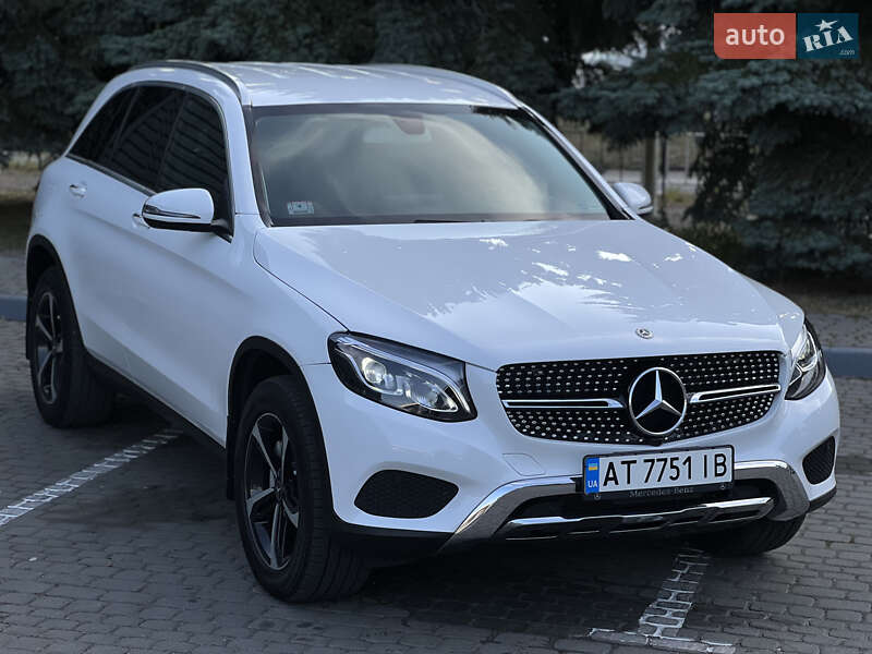 Позашляховик / Кросовер Mercedes-Benz GLC-Class 2015 в Івано-Франківську