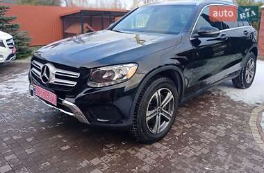 Позашляховик / Кросовер Mercedes-Benz GLC-Class 2017 в Львові