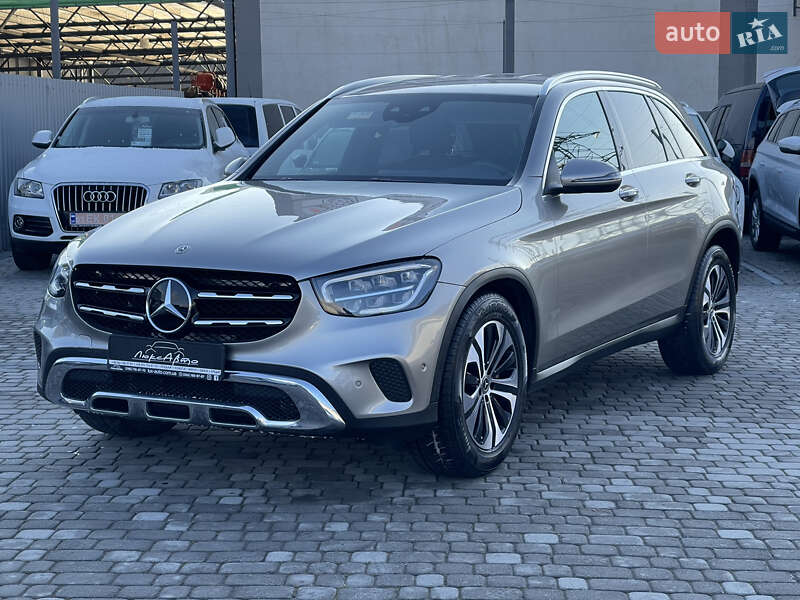 Позашляховик / Кросовер Mercedes-Benz GLC-Class 2019 в Мукачевому