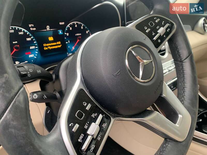 Позашляховик / Кросовер Mercedes-Benz GLC-Class 2021 в Львові