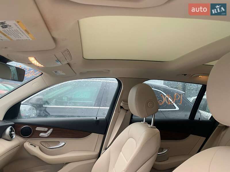 Позашляховик / Кросовер Mercedes-Benz GLC-Class 2021 в Львові