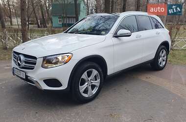 Позашляховик / Кросовер Mercedes-Benz GLC-Class 2015 в Києві