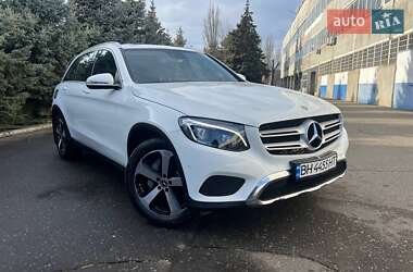 Позашляховик / Кросовер Mercedes-Benz GLC-Class 2017 в Одесі