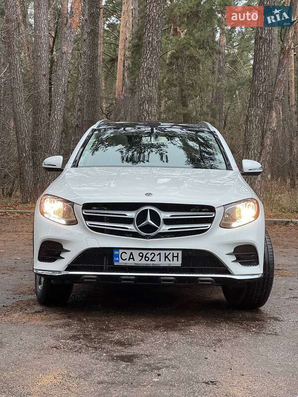 Позашляховик / Кросовер Mercedes-Benz GLC-Class 2017 в Черкасах