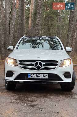 Внедорожник / Кроссовер Mercedes-Benz GLC-Class 2017 в 