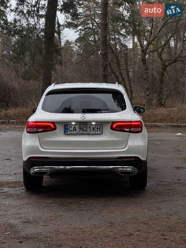 Позашляховик / Кросовер Mercedes-Benz GLC-Class 2017 в Черкасах