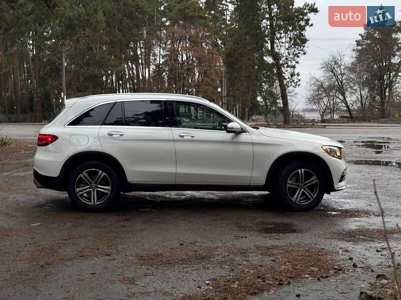Позашляховик / Кросовер Mercedes-Benz GLC-Class 2017 в Черкасах