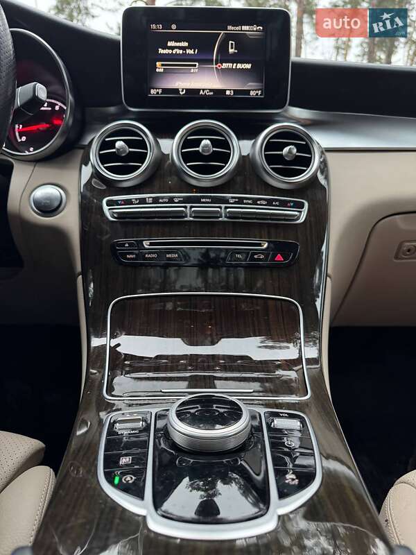 Позашляховик / Кросовер Mercedes-Benz GLC-Class 2017 в Черкасах