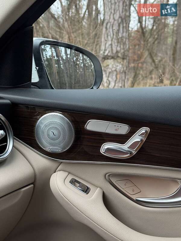 Позашляховик / Кросовер Mercedes-Benz GLC-Class 2017 в Черкасах