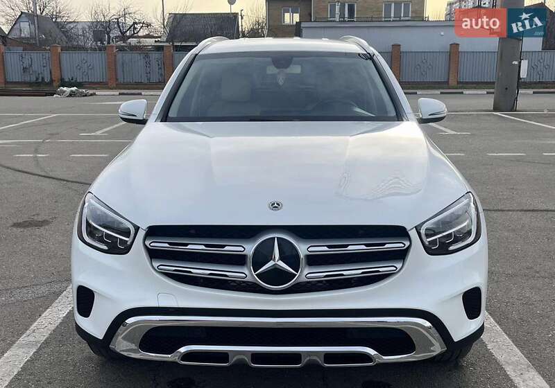 Позашляховик / Кросовер Mercedes-Benz GLC-Class 2020 в Києві