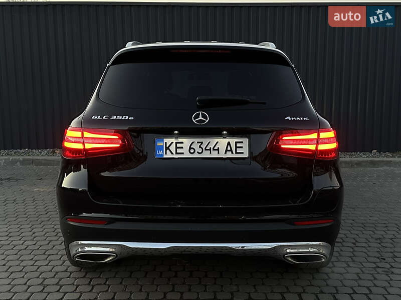 Позашляховик / Кросовер Mercedes-Benz GLC-Class 2019 в Дніпрі