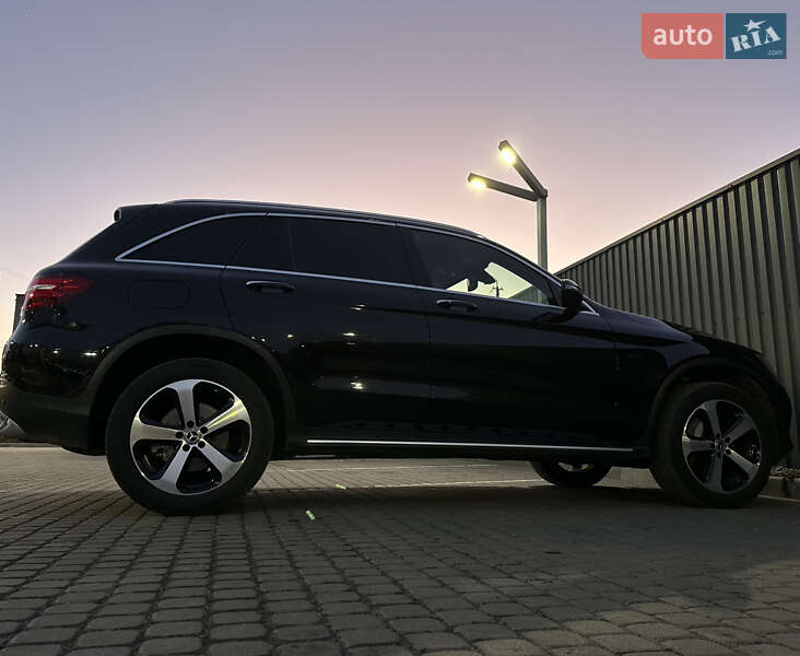 Позашляховик / Кросовер Mercedes-Benz GLC-Class 2019 в Дніпрі