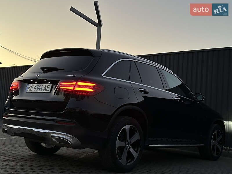 Позашляховик / Кросовер Mercedes-Benz GLC-Class 2019 в Дніпрі