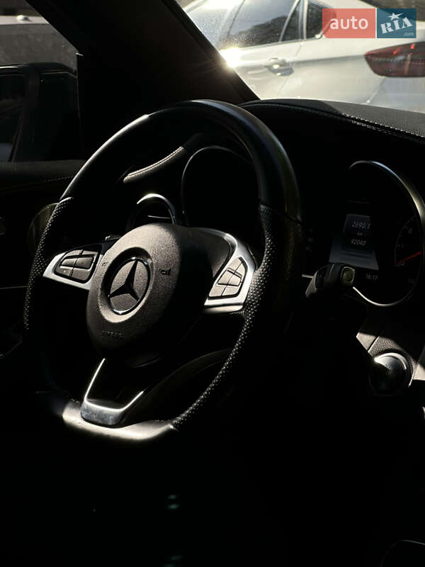 Позашляховик / Кросовер Mercedes-Benz GLC-Class 2017 в Києві