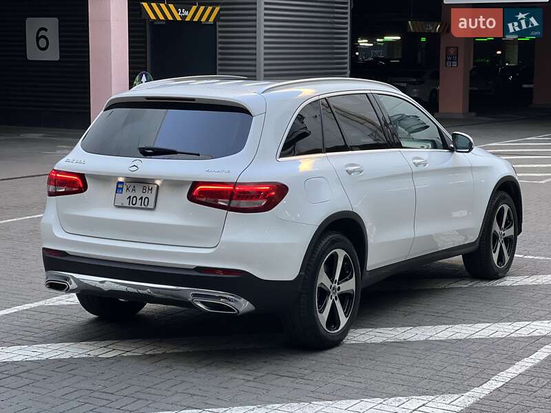 Позашляховик / Кросовер Mercedes-Benz GLC-Class 2018 в Києві
