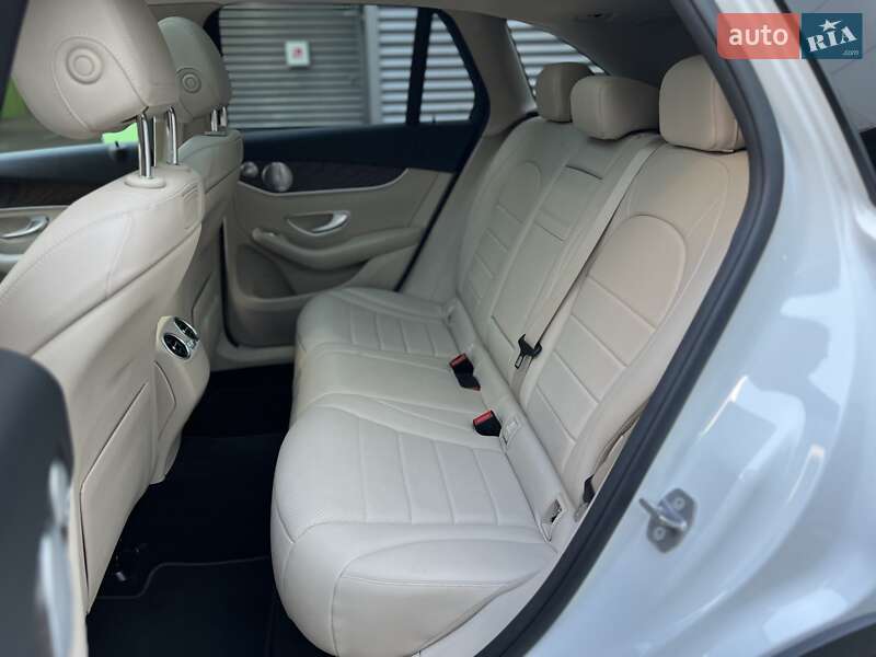 Позашляховик / Кросовер Mercedes-Benz GLC-Class 2018 в Києві