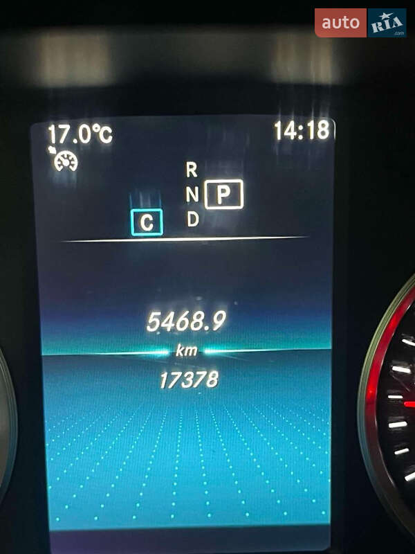 Позашляховик / Кросовер Mercedes-Benz GLC-Class 2021 в Яворові