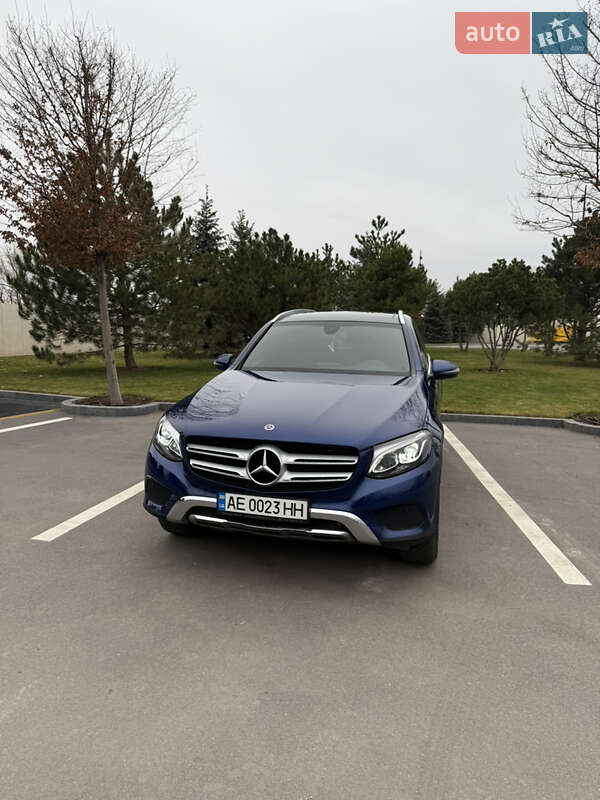 Внедорожник / Кроссовер Mercedes-Benz GLC-Class 2019 в Днепре