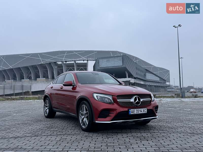 Внедорожник / Кроссовер Mercedes-Benz GLC-Class 2017 в Львове