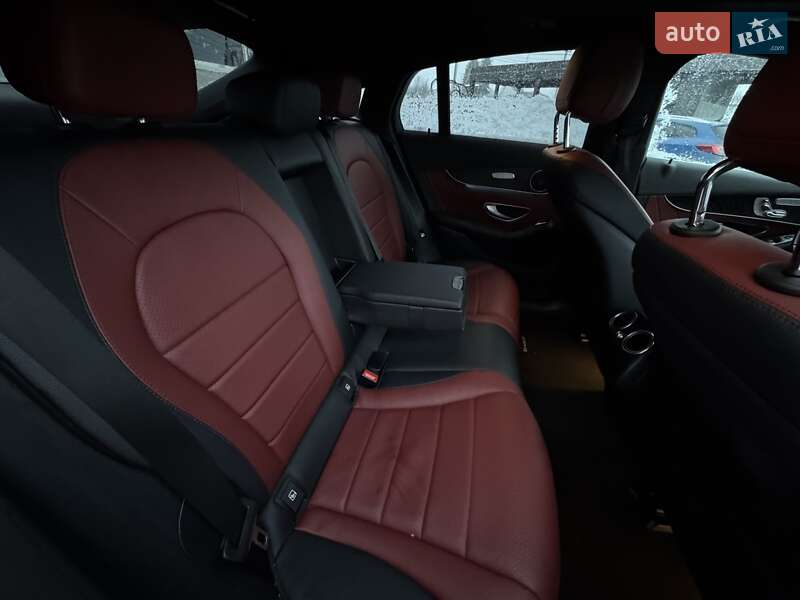 Внедорожник / Кроссовер Mercedes-Benz GLC-Class 2017 в Львове