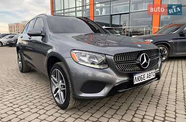 Внедорожник / Кроссовер Mercedes-Benz GLC-Class 2015 в Львове