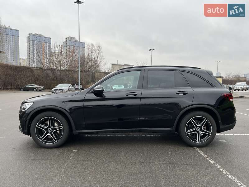 Позашляховик / Кросовер Mercedes-Benz GLC-Class 2021 в Києві