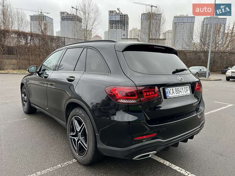 Позашляховик / Кросовер Mercedes-Benz GLC-Class 2021 в Києві
