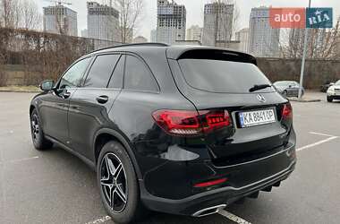 Внедорожник / Кроссовер Mercedes-Benz GLC-Class 2021 в 