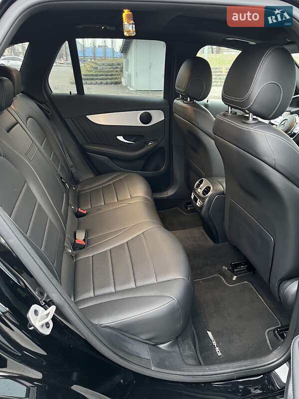 Позашляховик / Кросовер Mercedes-Benz GLC-Class 2021 в Києві