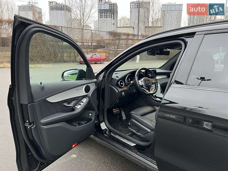 Позашляховик / Кросовер Mercedes-Benz GLC-Class 2021 в Києві