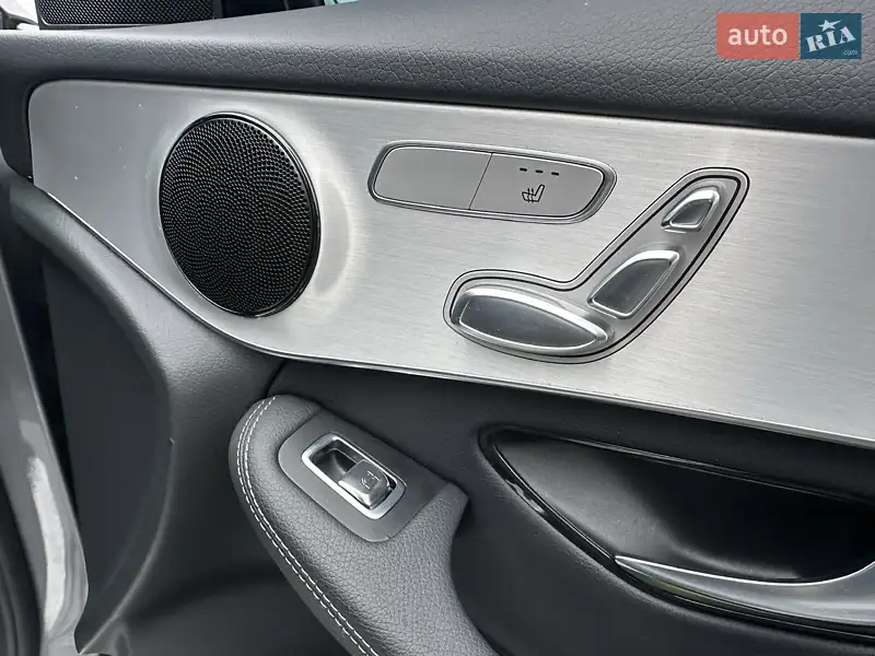 Mercedes-Benz GLC-Class 2019