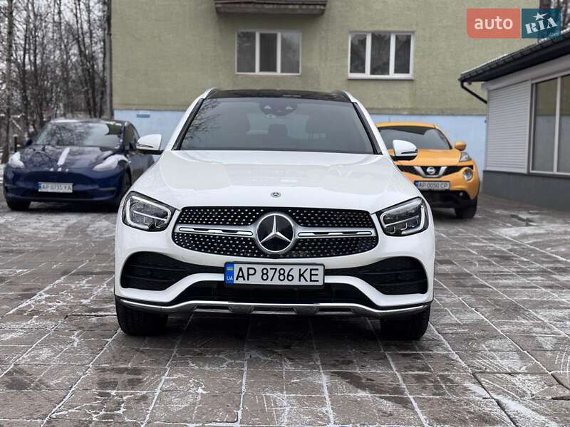 Позашляховик / Кросовер Mercedes-Benz GLC-Class 2020 в Дніпрі