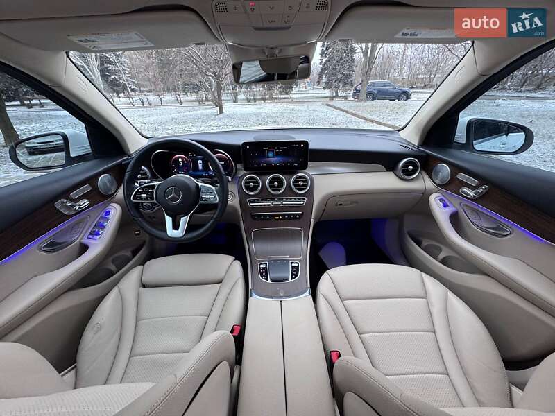 Позашляховик / Кросовер Mercedes-Benz GLC-Class 2020 в Дніпрі