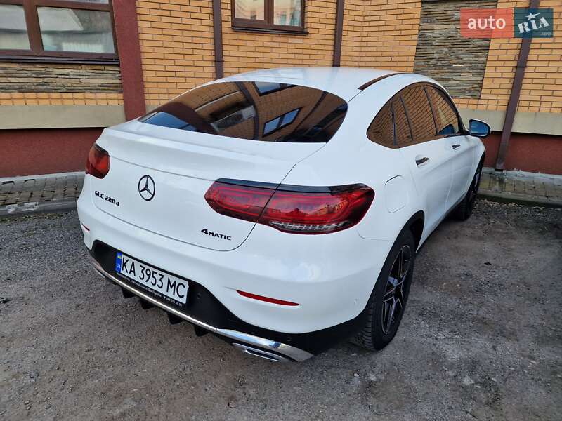 Внедорожник / Кроссовер Mercedes-Benz GLC-Class 2021 в Киеве