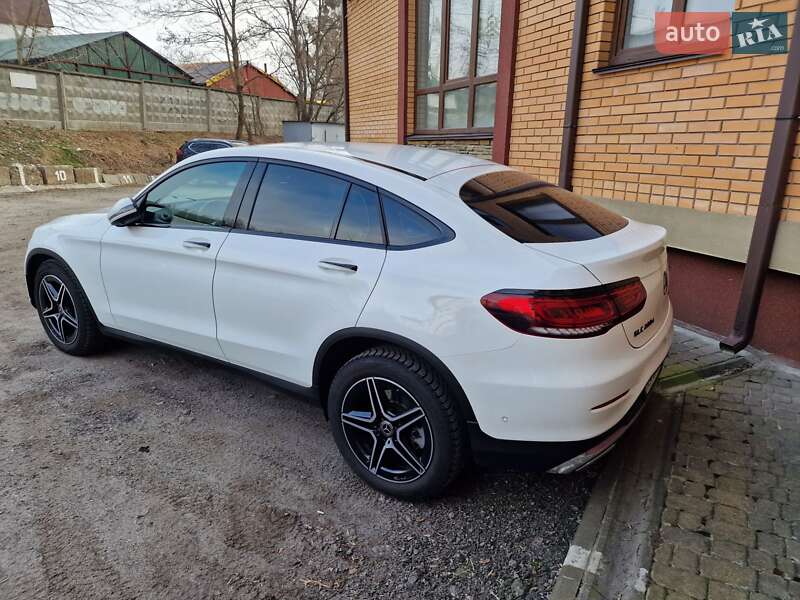 Внедорожник / Кроссовер Mercedes-Benz GLC-Class 2021 в Киеве