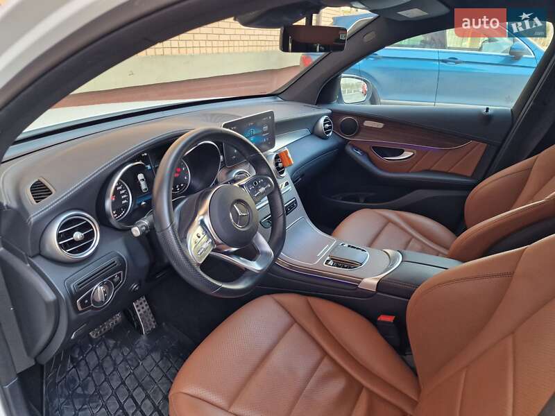 Внедорожник / Кроссовер Mercedes-Benz GLC-Class 2021 в Киеве