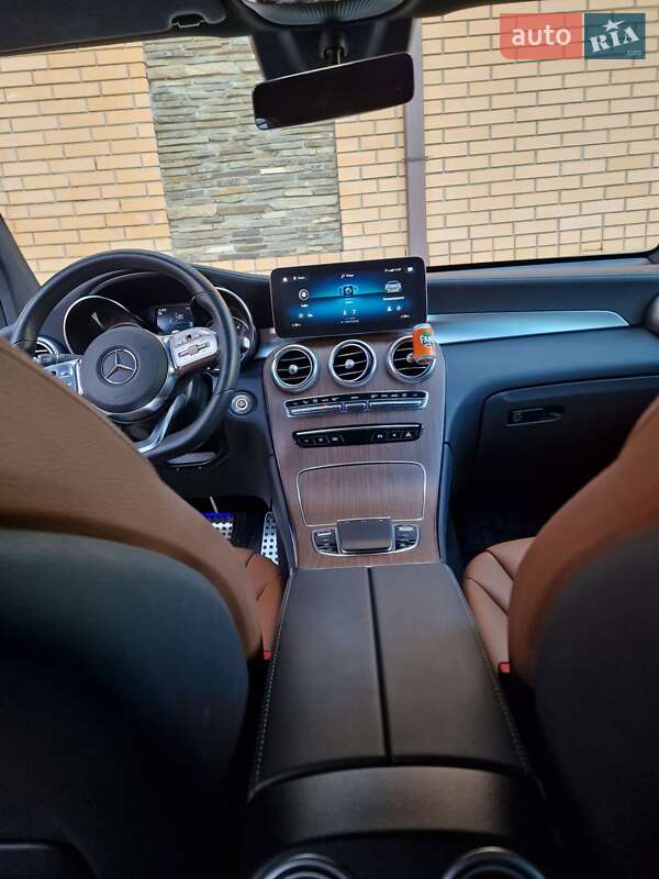 Внедорожник / Кроссовер Mercedes-Benz GLC-Class 2021 в Киеве