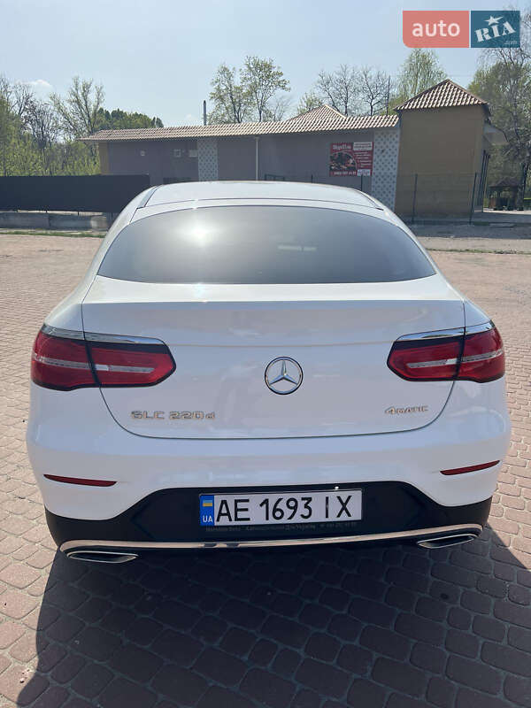Внедорожник / Кроссовер Mercedes-Benz GLC-Class 2018 в Каменском