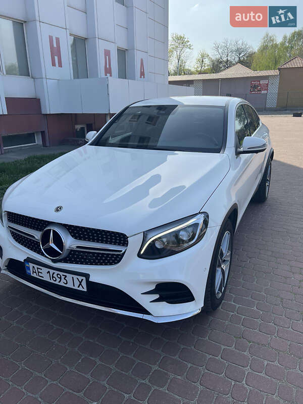 Внедорожник / Кроссовер Mercedes-Benz GLC-Class 2018 в Каменском