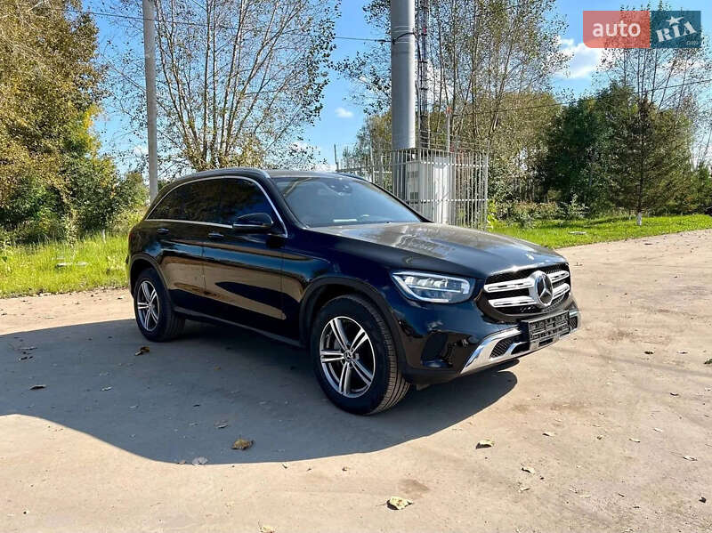 Внедорожник / Кроссовер Mercedes-Benz GLC-Class 2020 в Киеве